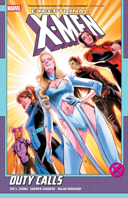 Exceptional X-Men by Eve L. Ewing Vol. 1