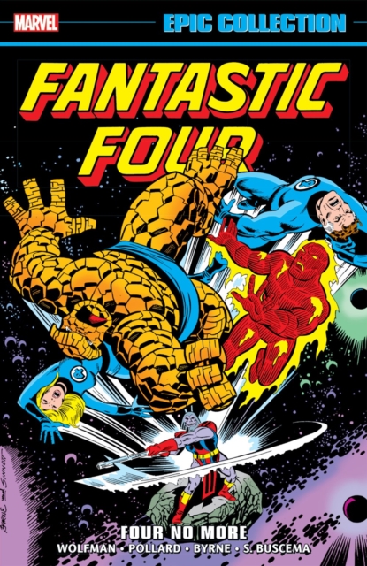 Fantastic Four Epic Collection