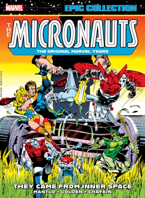 Micronauts Epic Collection
