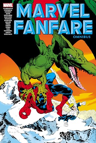 Marvel Fanfare Omnibus Vol. 1