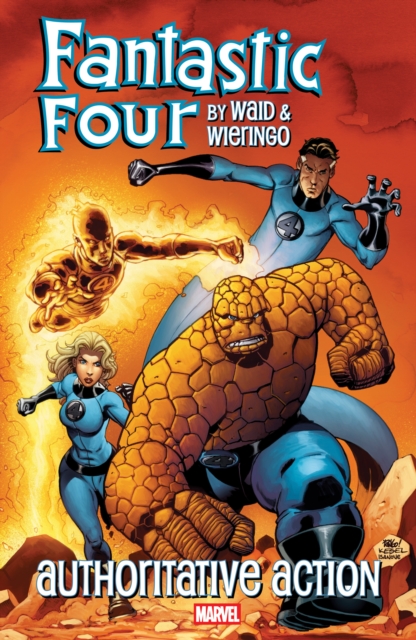 Fantastic Four By Waid & Wieringo