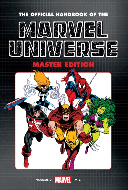 Official Handbook of The Marvel Universe