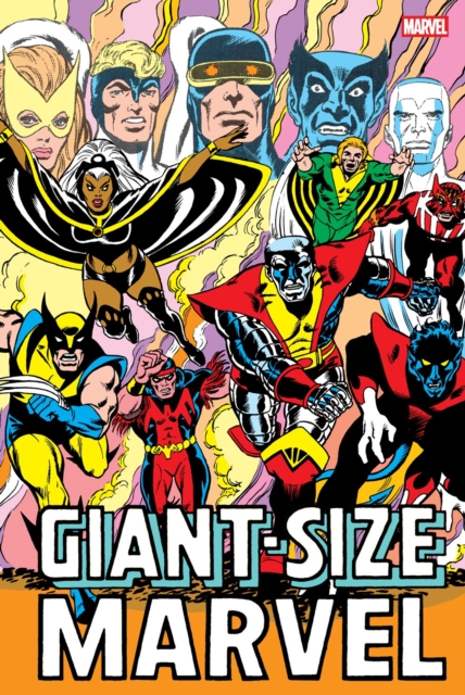 Giant-Size Marvel Omnibus