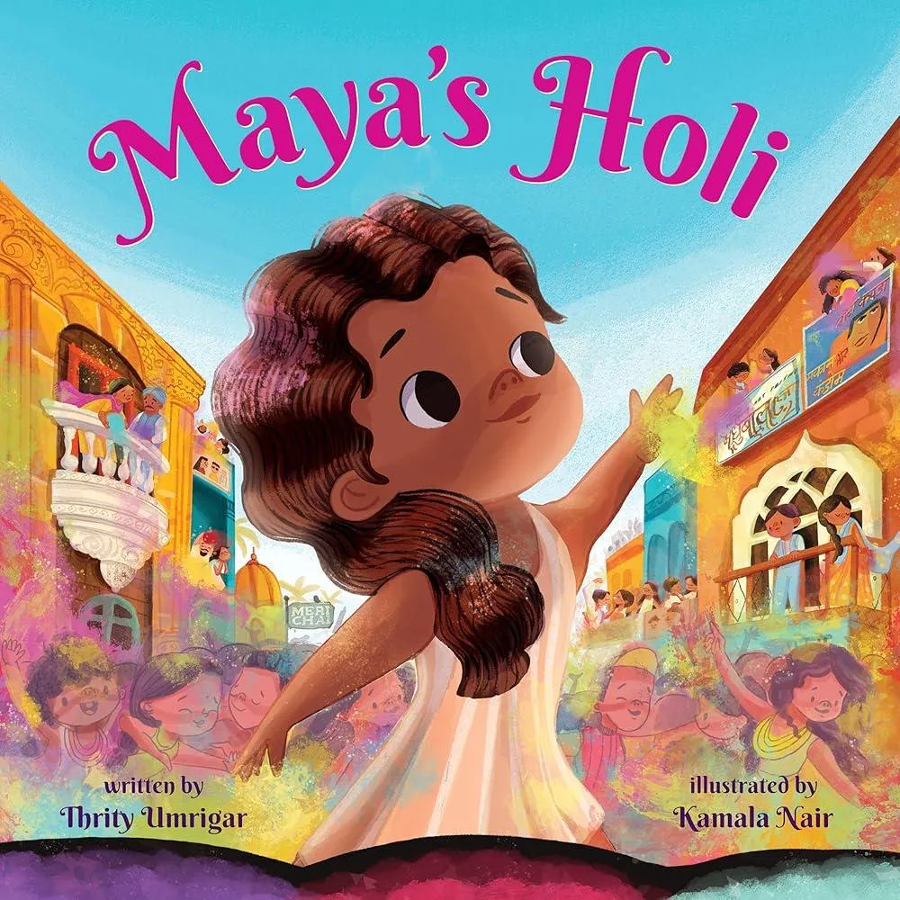 Maya's Holi