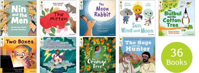 ORT Traditional Tales