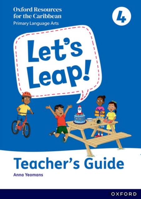 Let's Leap! Caribbean Primary Language Arts