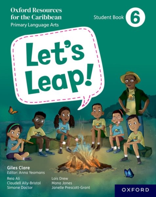 Let's Leap! Caribbean Primary Language Arts