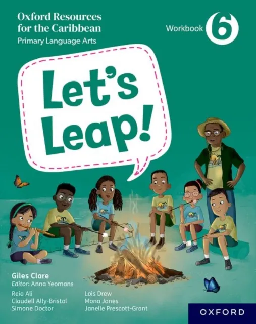 Let's Leap! Caribbean Primary Language Arts