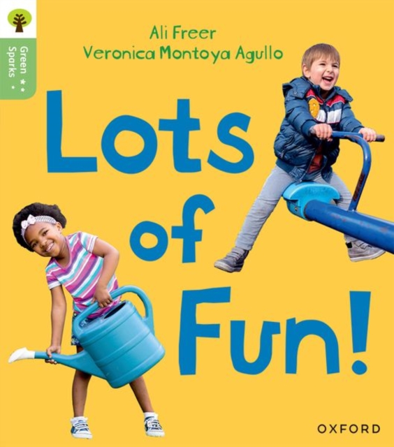 Oxford Reading Tree Green Sparks