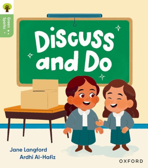 Oxford Reading Tree Green Sparks