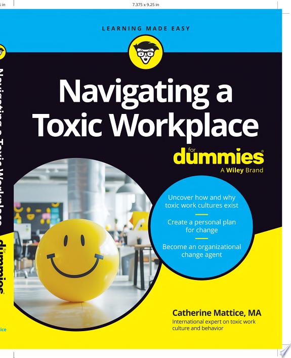 Navigating a Toxic Workplace For Dummies