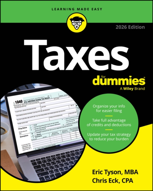 Taxes For Dummies, 2026 Edition