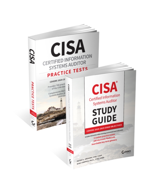 CISA Certified Information Systems Auditor Study Guide and Practice Tests Bundle