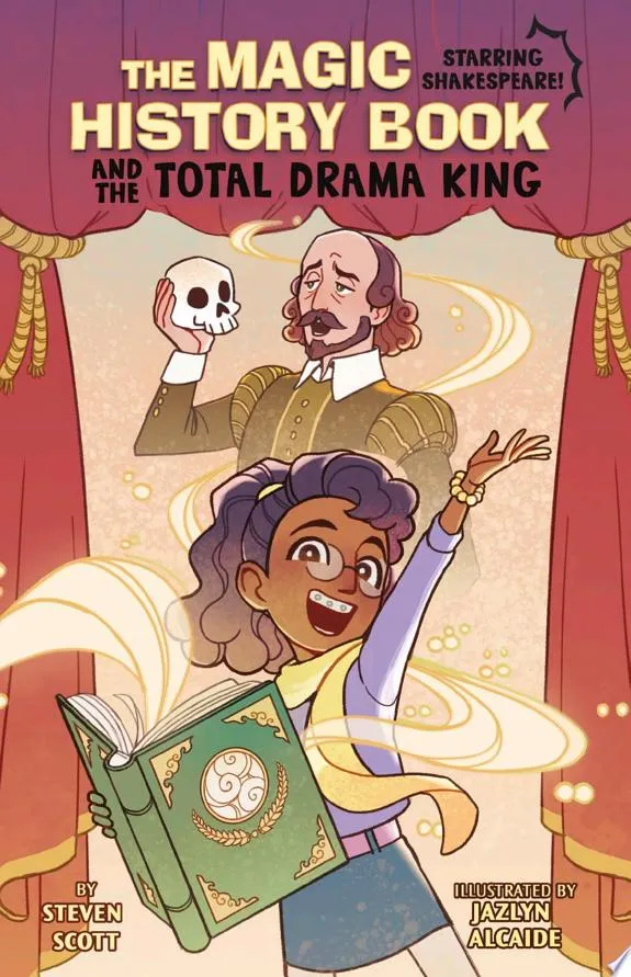 The Magic History Book and the Total Drama King : Starring Shakespeare!