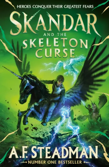 Skandar and the Skeleton Curse : Volume 4