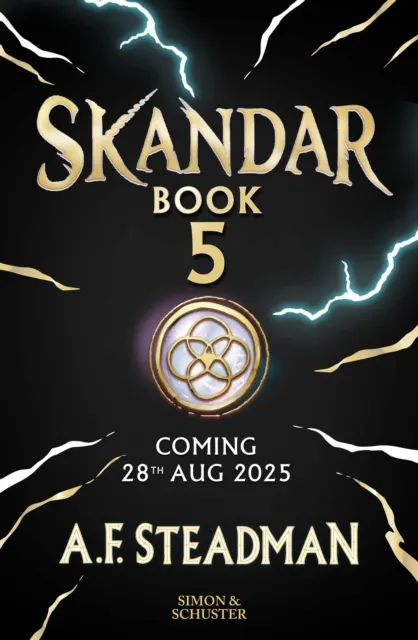 Skandar 5 : The Thrilling Final Adventure in the Global Blockbuster Series