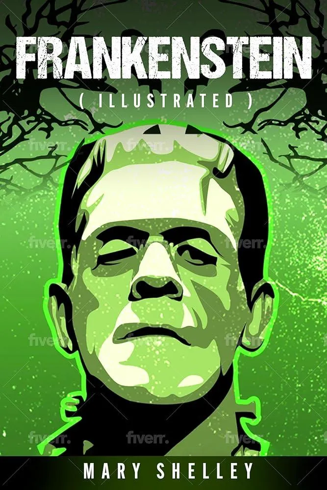 Frankenstein : Illustrated by Kim Ekdahl