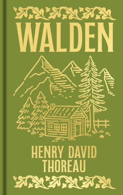 Walden : Gilded Pocket Edition