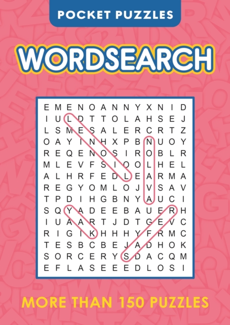 Pocket Puzzles Wordsearch : More Than 150 Puzzles