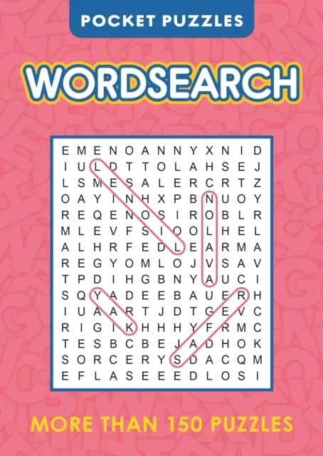 Pocket Puzzles Wordsearch : More Than 150 Puzzles