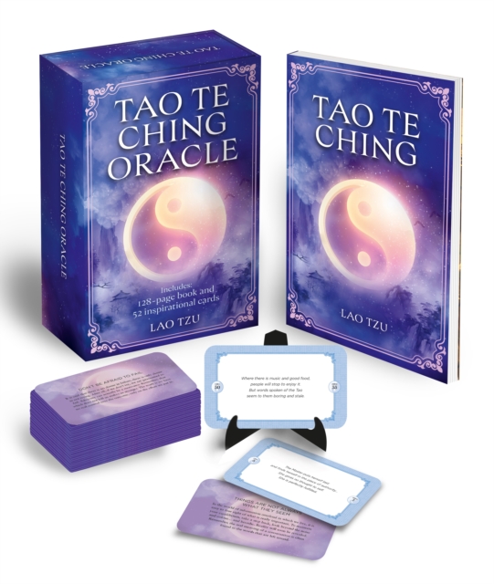 Tao Te Ching Oracle Book & Cards