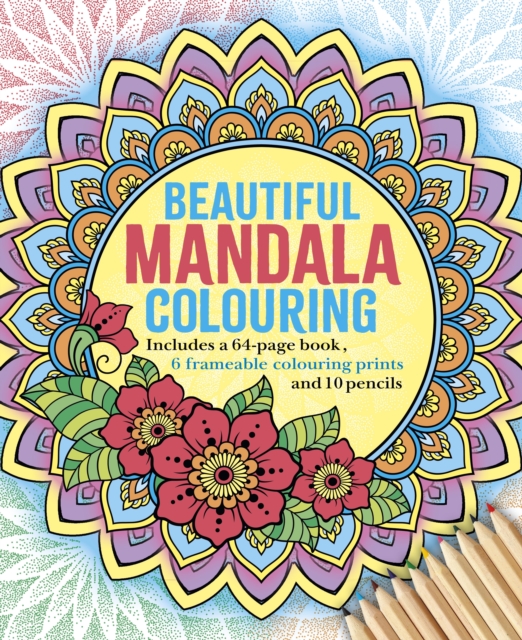 Beautiful Mandala Colouring Kit