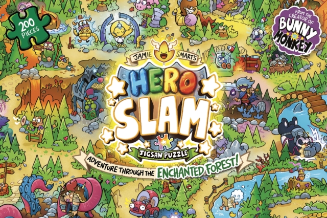 Jamie Smart s Hero Slam Jigsaw Puzzle