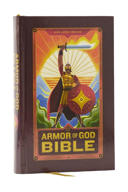KJV Armor of God Bible, Hardcover (Children’s Bible, Red Letter, Comfort Print, Holy Bible)