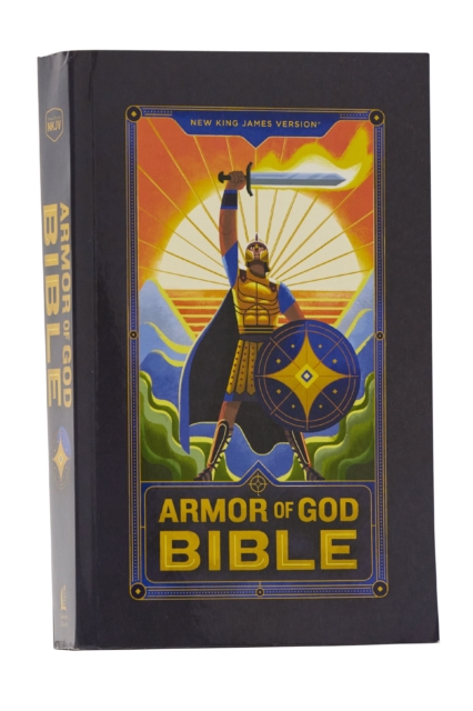 NKJV Armor of God Bible, Softcover (Children’s Bible, Red Letter, Comfort Print, Holy Bible)
