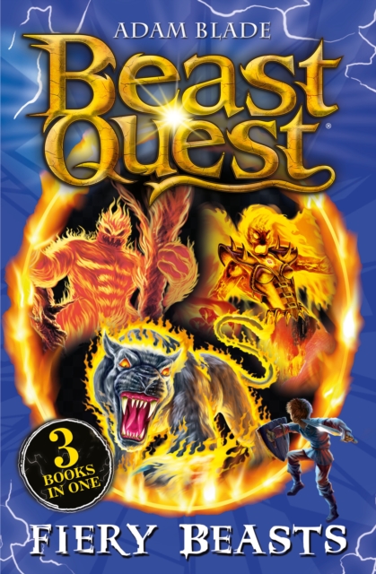 Beast Quest bind-up