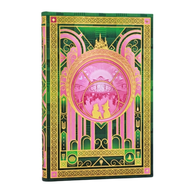 The Magic of Wicked (Wicked Collection) Mini Unlined Hardcover Journal (Elastic Band Closure)