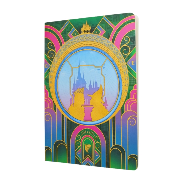 Ozmopolitan (Wicked Collection) A4 Lined Cahier