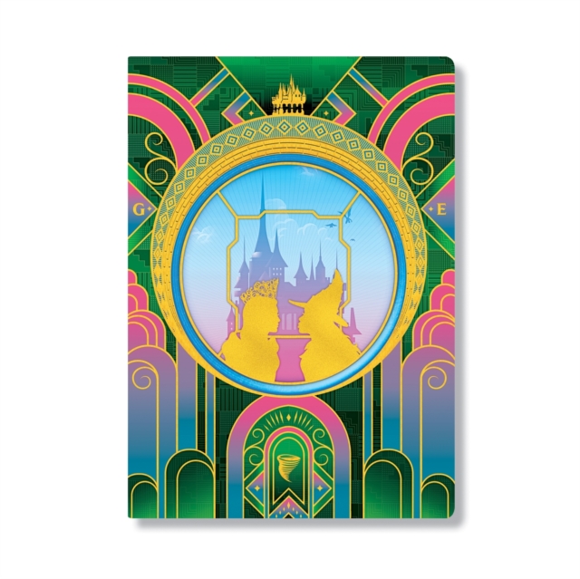 Ozmopolitan (Wicked Collection) A6 Dot Grid Cahier