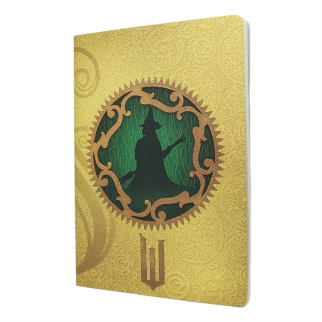 Magic Unleashed (Wicked Collection) A4 Unlined Cahier