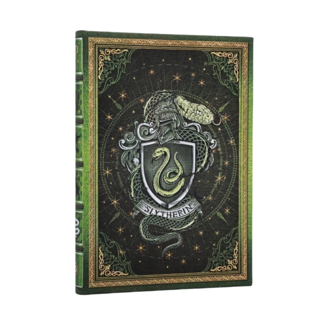 Slytherin Journal (Harry Potter Collection) Midi Custom Unlined (Elastic Band Closure)