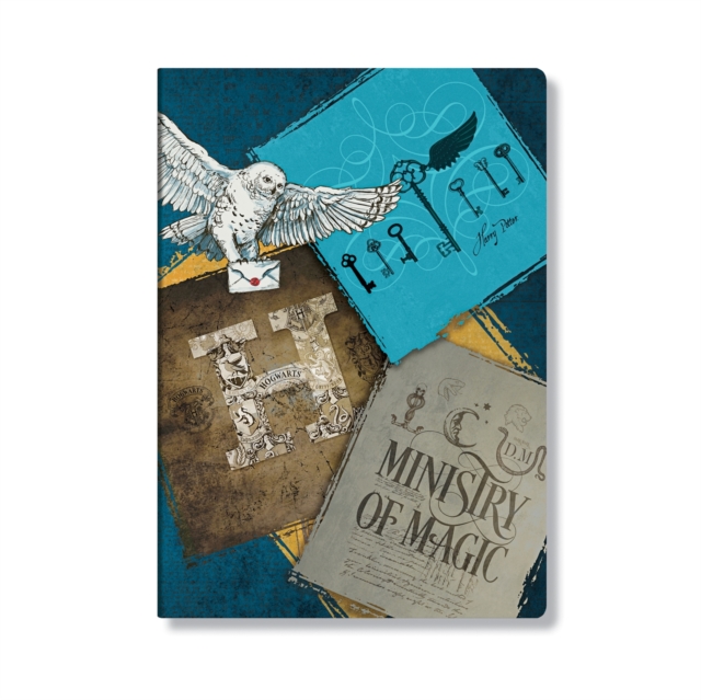 Moments of Magic (Harry Potter Collection) A6 Lined Cahier
