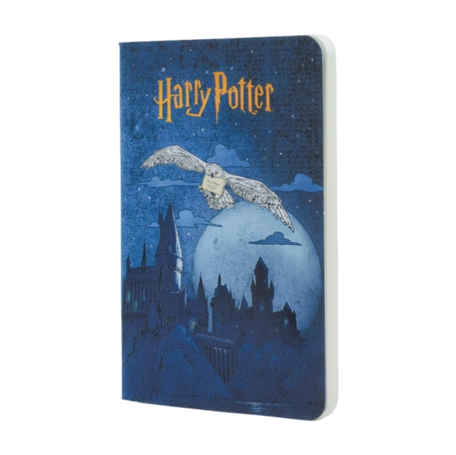 Escape to Hogwarts (Harry Potter Collection) A6 Grid Cahier