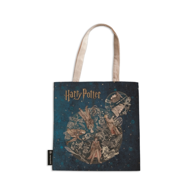 Legends of Hogwarts (Harry Potter Collection) Canvas Bag