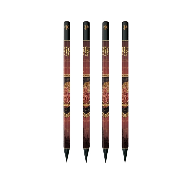 Gryffindor (Harry Potter Collection) Pencil (12 Pack)