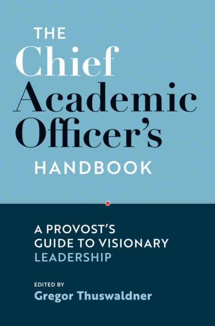The Chief Academic Officer's Handbook