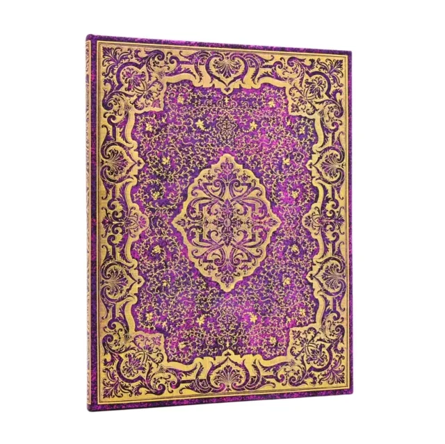 Picaresque Ultra Unlined Hardcover Journ Journal (Elastic Band Closure)