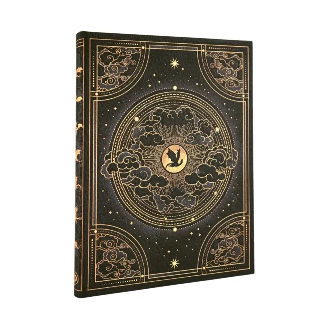 Shadows of Navarre (Fourth Wing) Ultra Lined Hardcover Journal