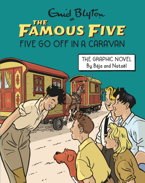 Famous Five Graphic Novel