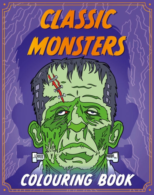 Classic Monsters Colouring Book