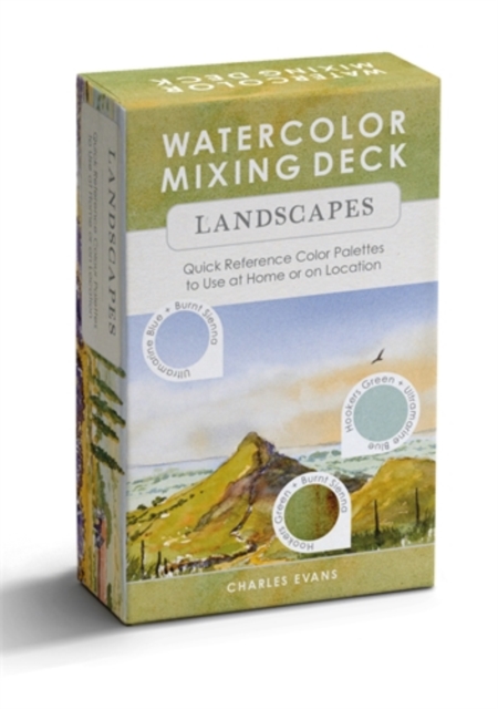 Watercolor Mixing Deck