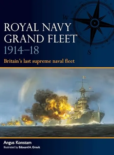 Royal Navy Grand Fleet 1914–18