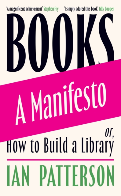 Books - A Manifesto