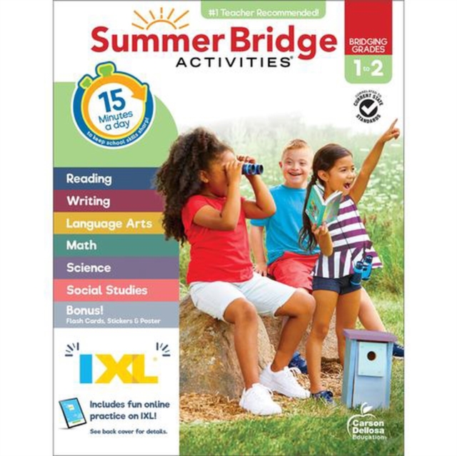 Summer Bridge Activities, Grades 1 - 2