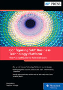 Configuring SAP Business Technology Platform