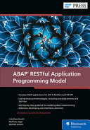 ABAP RESTful Application Programming Model